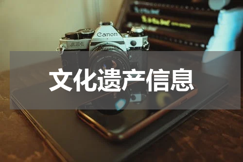 文化遗产信息