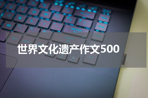 世界文化遗产作文500