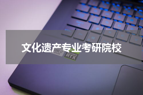 文化遗产专业考研院校