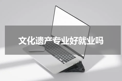 文化遗产专业好就业吗