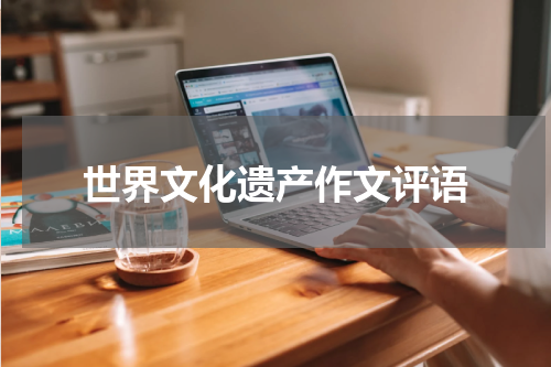 世界文化遗产作文评语