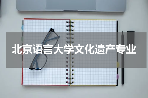 北京语言大学文化遗产专业