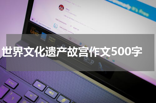 世界文化遗产故宫作文500字