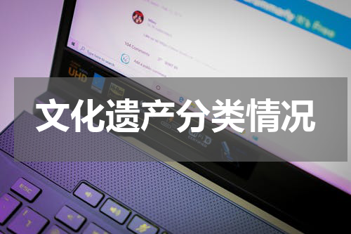 文化遗产分类情况