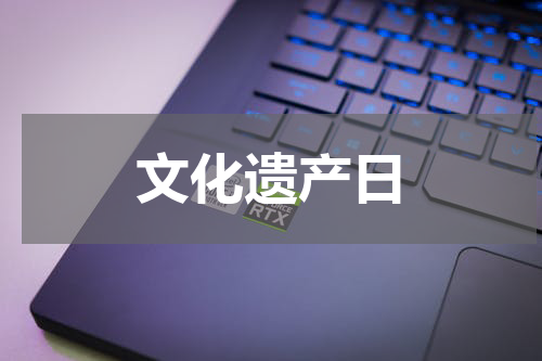 文化遗产日