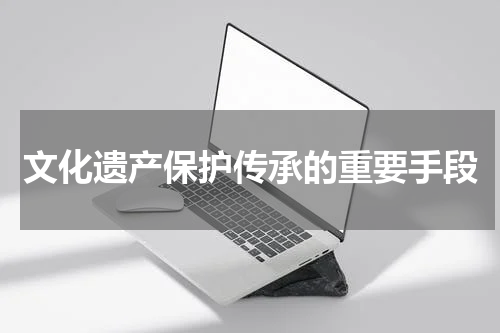 文化遗产保护传承的重要手段