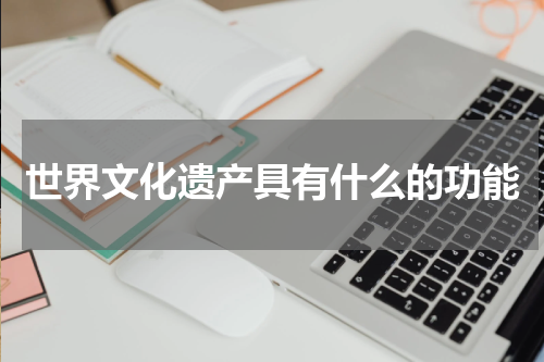 世界文化遗产具有什么的功能