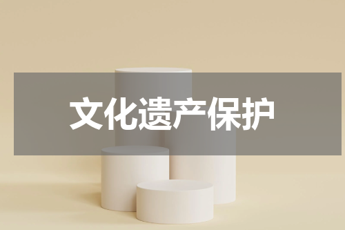 文化遗产保护