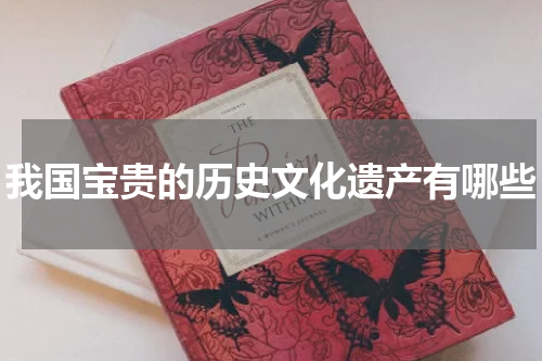 我国宝贵的历史文化遗产有哪些