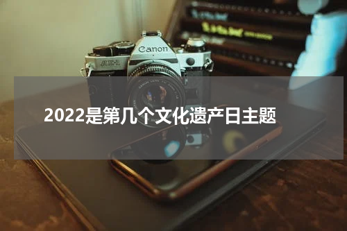 2022是第几个文化遗产日主题