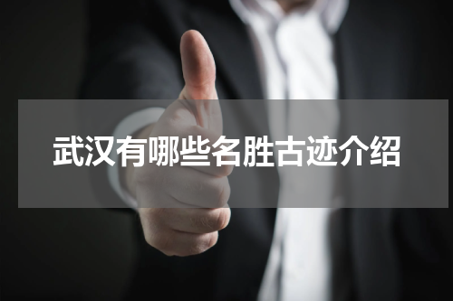 武汉有哪些名胜古迹介绍