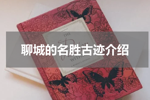 聊城的名胜古迹介绍