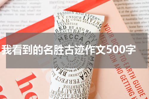 我看到的名胜古迹作文500字