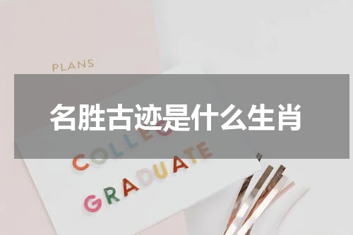 名胜古迹是什么生肖