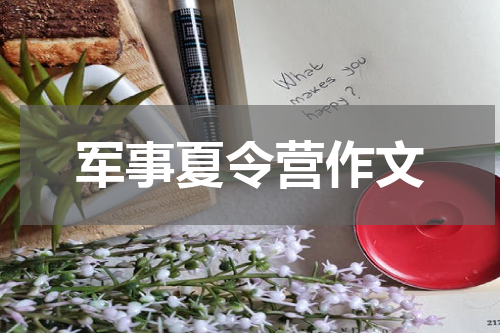 军事夏令营作文