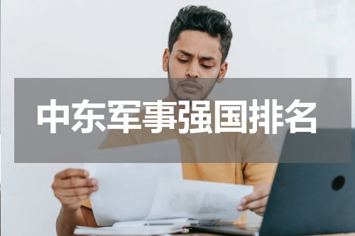 中东军事强国排名