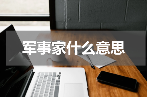 军事家什么意思