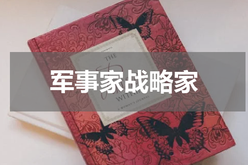 军事家战略家