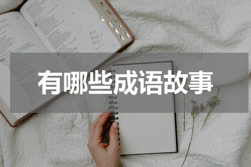有哪些成语故事