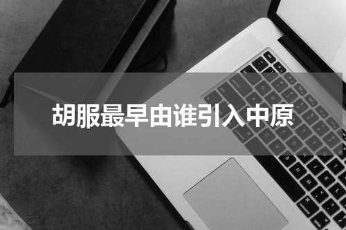 胡服最早由谁引入中原