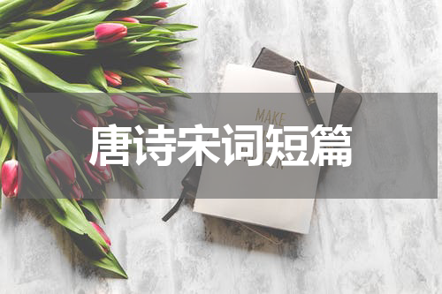 唐诗宋词短篇