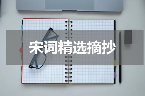 宋词精选摘抄