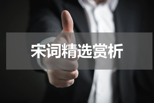 宋词精选赏析