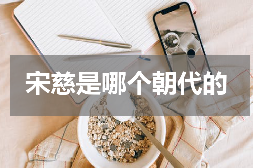 宋慈是哪个朝代的