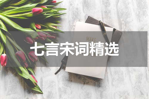 七言宋词精选