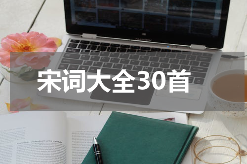 宋词大全30首