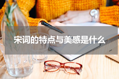 宋词的特点与美感是什么