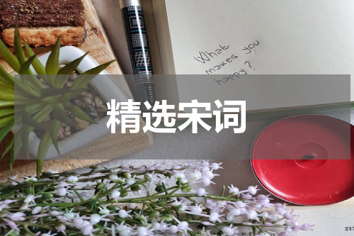 精选宋词