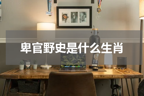 卑官野史是什么生肖