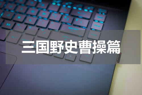 三国野史曹操篇