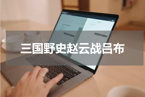 三国野史赵云战吕布