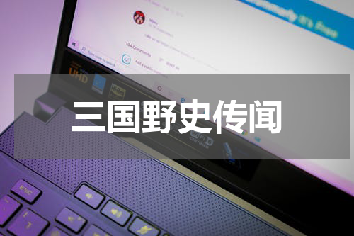 三国野史传闻