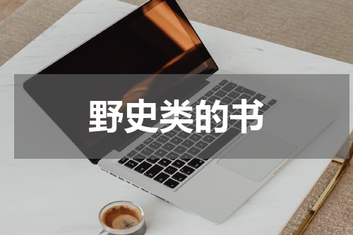 野史类的书