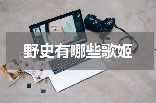 野史有哪些歌姬