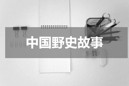 中国野史故事