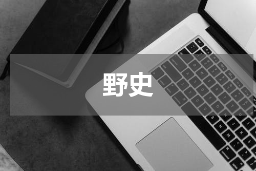 野史