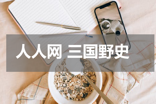 人人网 三国野史