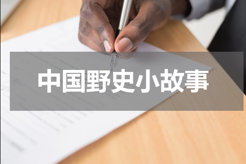 中国野史小故事