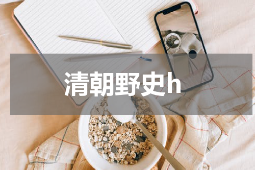 清朝野史h