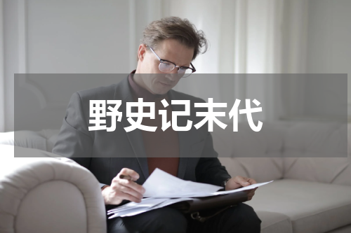 野史记末代