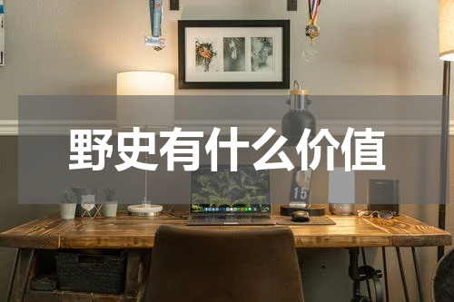 野史有什么价值