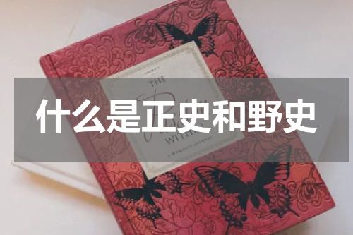 什么是正史和野史