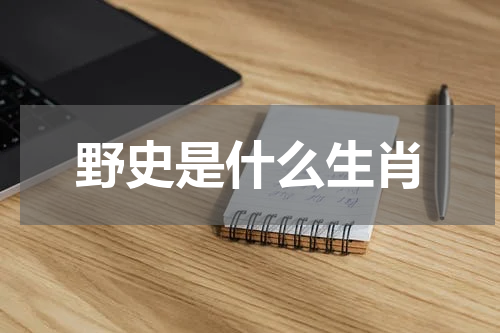野史是什么生肖
