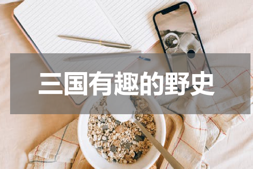 三国有趣的野史
