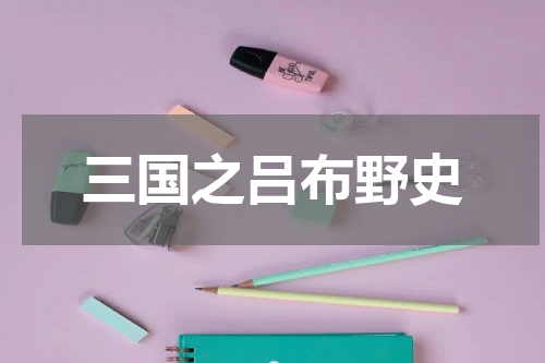 三国之吕布野史