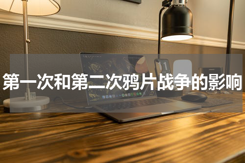 第一次和第二次鸦片战争的影响